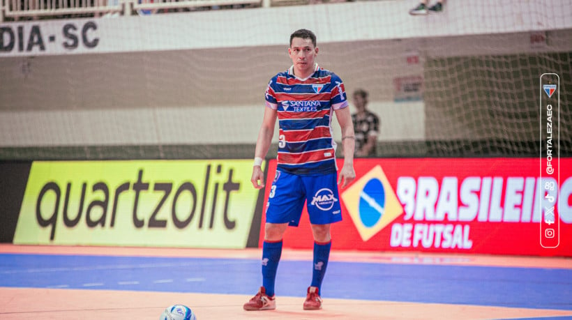 Rômulo, jogador de futsal do Fortaleza Esporte Clube