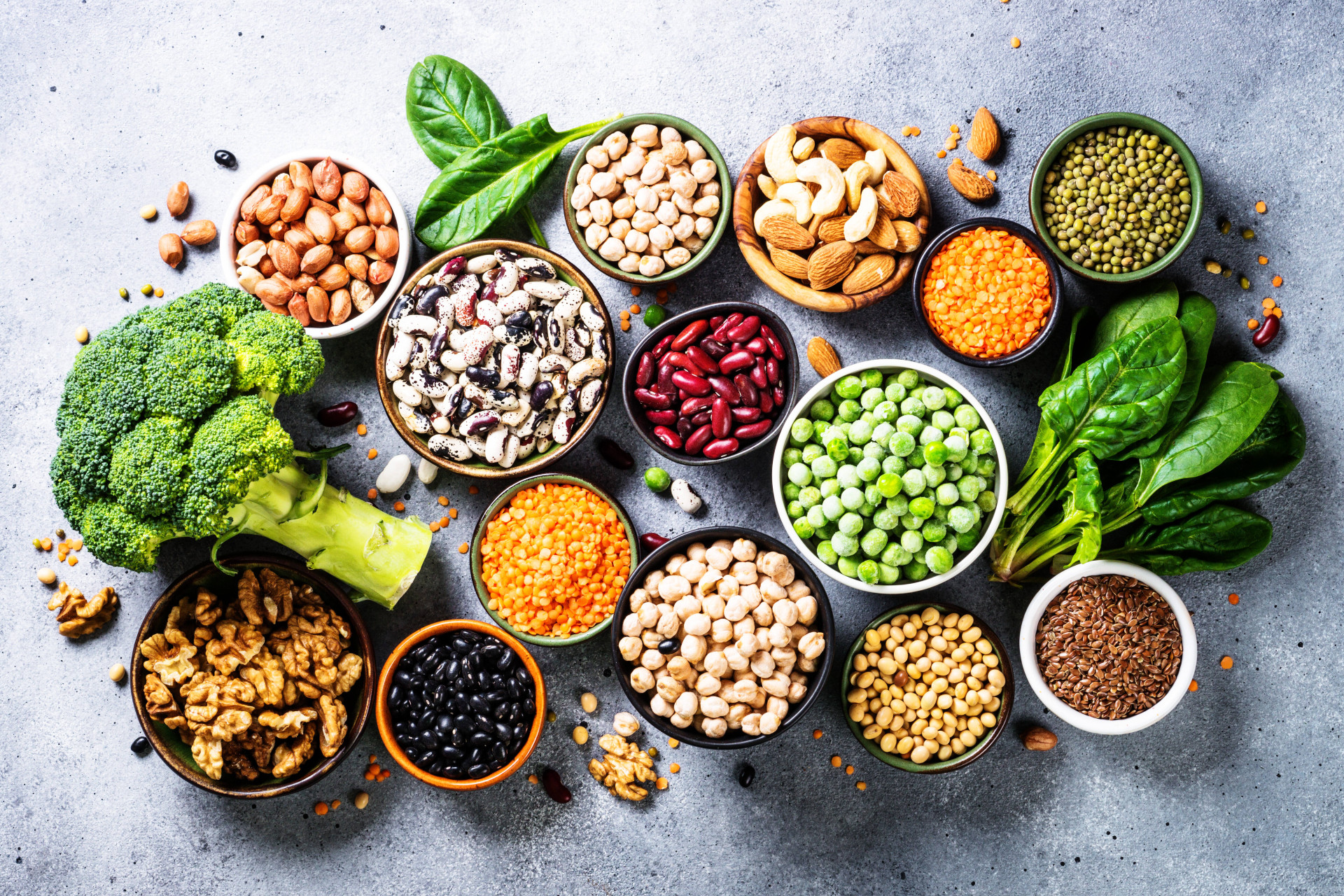 Alimentos ricos em proteína (Foto: shutterstock)