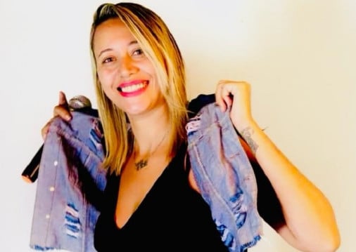 Giselle Bernardo tinha mais de 20 mil seguidores em suas redes sociais