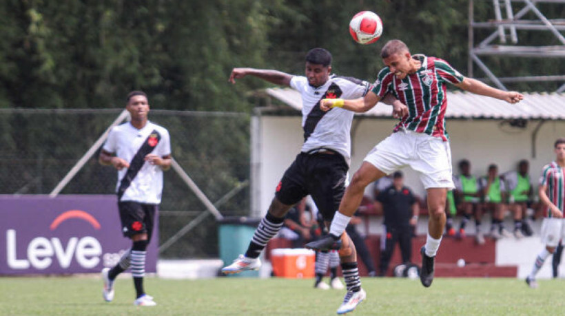 Estádio Marcelo Vieira, Xerém, RJ - Brasil - Campeonato Carioca sub-20 2024 - SEMIFINAL  - Fluminense x Vasco 

FOTO: LEONARDO BRASIL/ FLUMINENSE FC

IMPORTANTE: Imagem destinada a uso institucional e divulgação, seu uso comercial está vetado incondicionalmente por seu autor e o Fluminense Football Club

IMPORTANT: Image intended for institutional use and distribution. Commercial use is prohibited unconditionally by its author and Fluminense Football Club

IMPORTANTE: Imágen para uso solamente institucional y distribuición. El uso comercial es prohibido por su autor y por el Fluminense Football Club