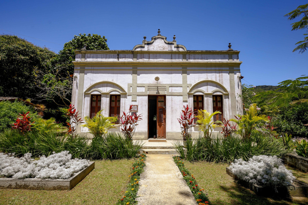 A sede do Sitio São Roque é preservada ainda quando Gerardo Farias morava lá. O espaço ainda serve de abrigo para a família(Foto: FCO FONTENELE)