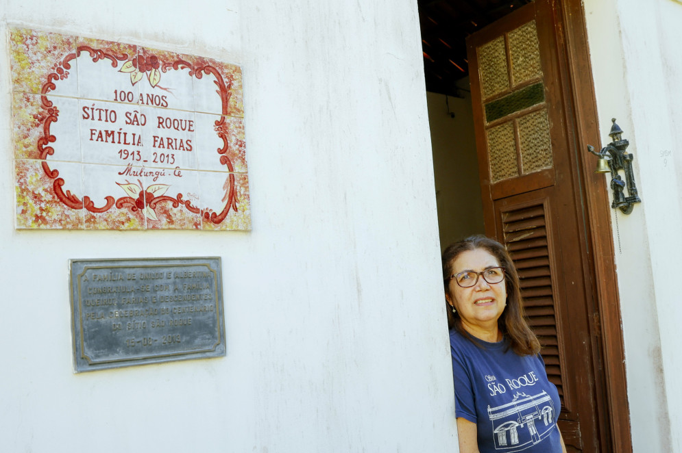 Mônica Farias conta que o momento mais difícil da sua vida foi quando visitou o pai, que estava internado na UTI, e percebeu que ele não estava mais ali(Foto: FCO FONTENELE)