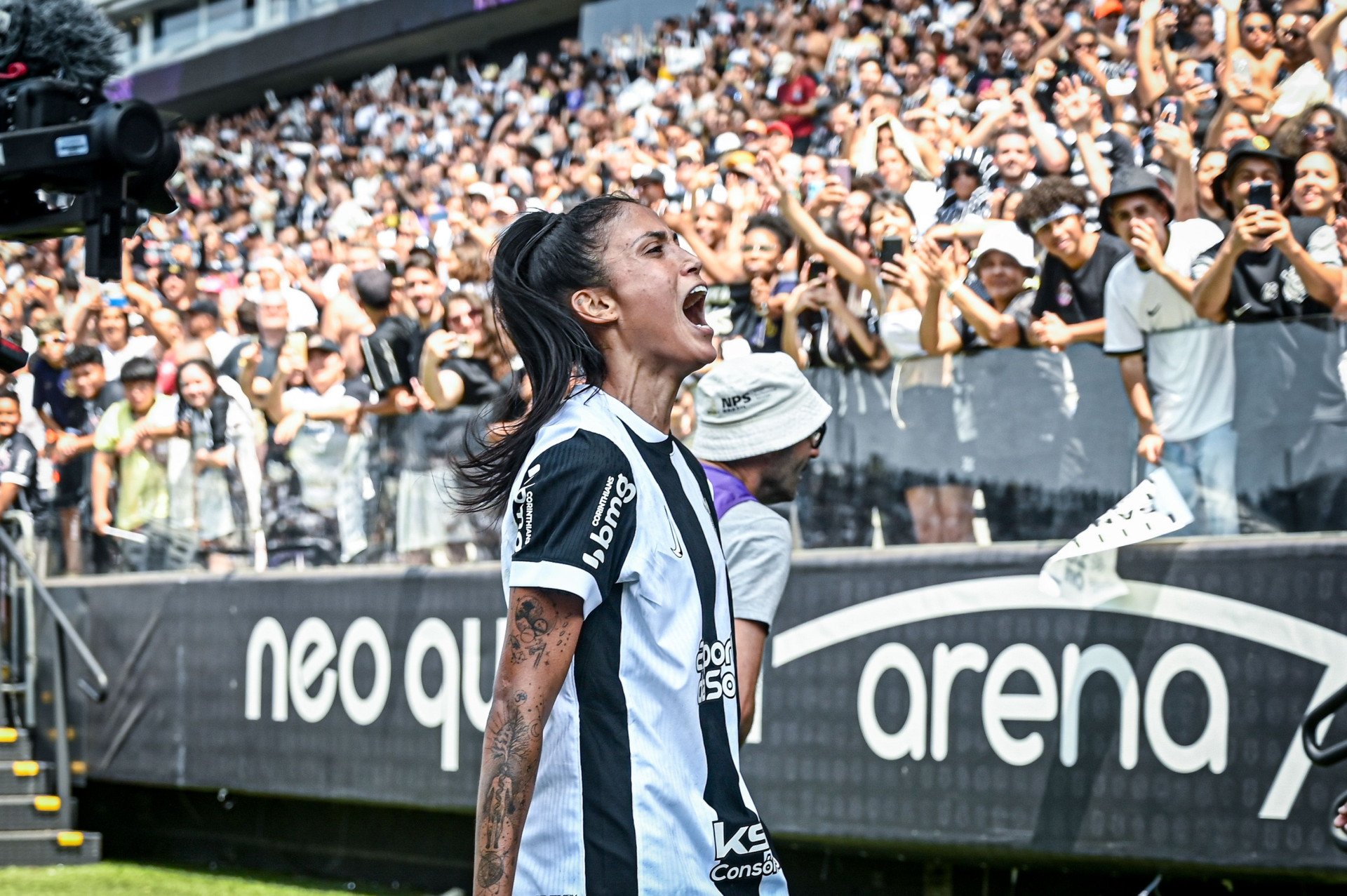 Corinthians conquistou sexto título do Brasileirão Feminino (Foto: Staff Images / CBF)