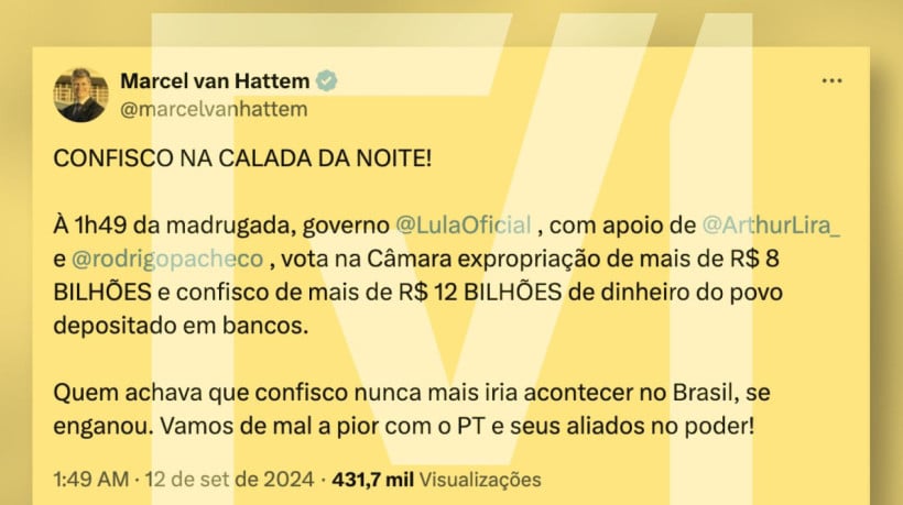 Sancionada com vetos, lei estabelece que recursos esquecidos por pessoas físicas e jurídicas que não foram reclamados pelos titulares poderão ser incorporados ao Tesouro Nacional 