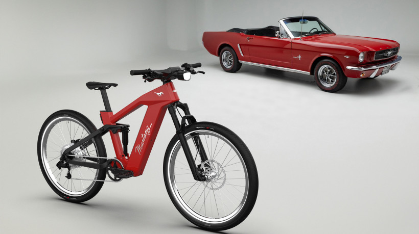 Ford Bronco e Mustang inspiram nova linha de bicicletas elétricas nos Estados Unidos

