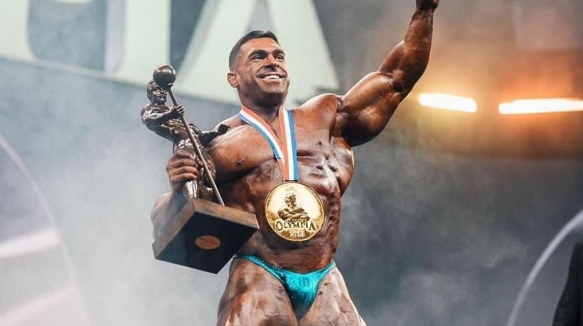 Derek Lunsford foi o principal vencedor do Mr. Olympia 2023; veja valor da premiação