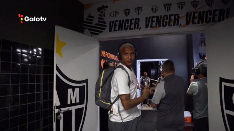 Bastidores da vitória do Galo sobre o Bragantino na Arena MRV