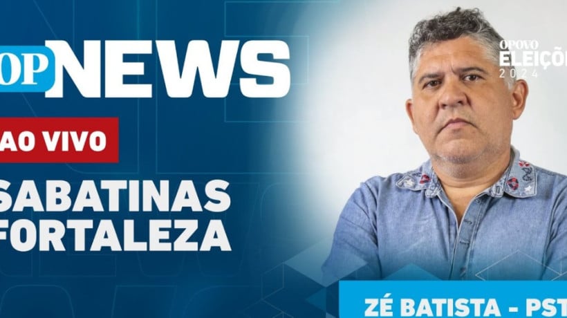 Zé Batista - Sabatina OP News