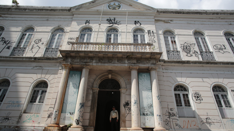 Fechado desde 2019, Museu do Ceará tem obra de restauro autorizada pelo governo do Estado