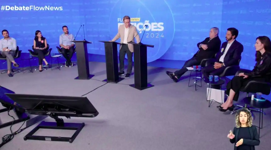 Mais uma vez um debate para a Prefeitura de São Paulo terminou com um episódio de agressão física. Dessa vez, a confusão aconteceu no Flow News desta segunda-feira (23/09).