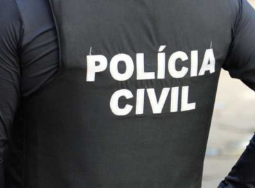 Prisão foi efetuada por policiais civis 