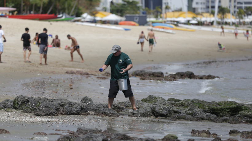  PROFESSOR Rivelino Cavalcante, do Labomar/UFC, trabalha pela proteção dos ecossistemas costeiros e marinhos do Nordeste