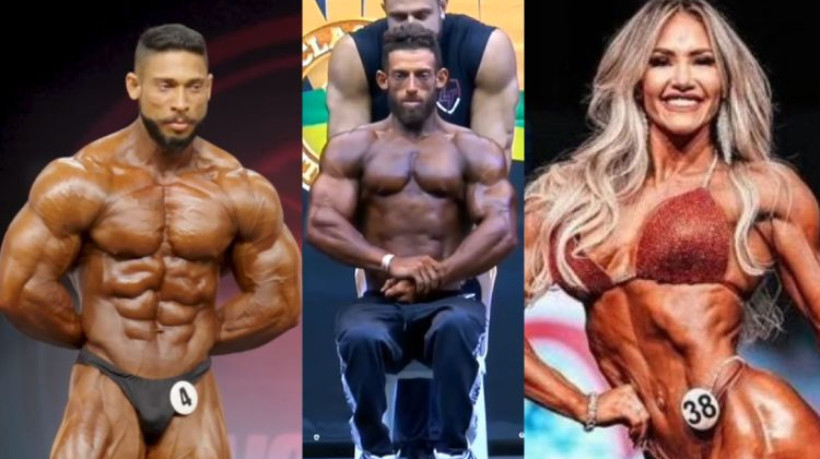 Ramon Dino, Josué Fabiano e Francielle Mattos são os brasileiros que prometem se destacar no Mr. Olympia 2024