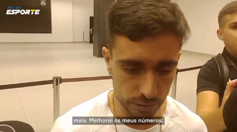 Coronado explica melhora de rendimento no Corinthians