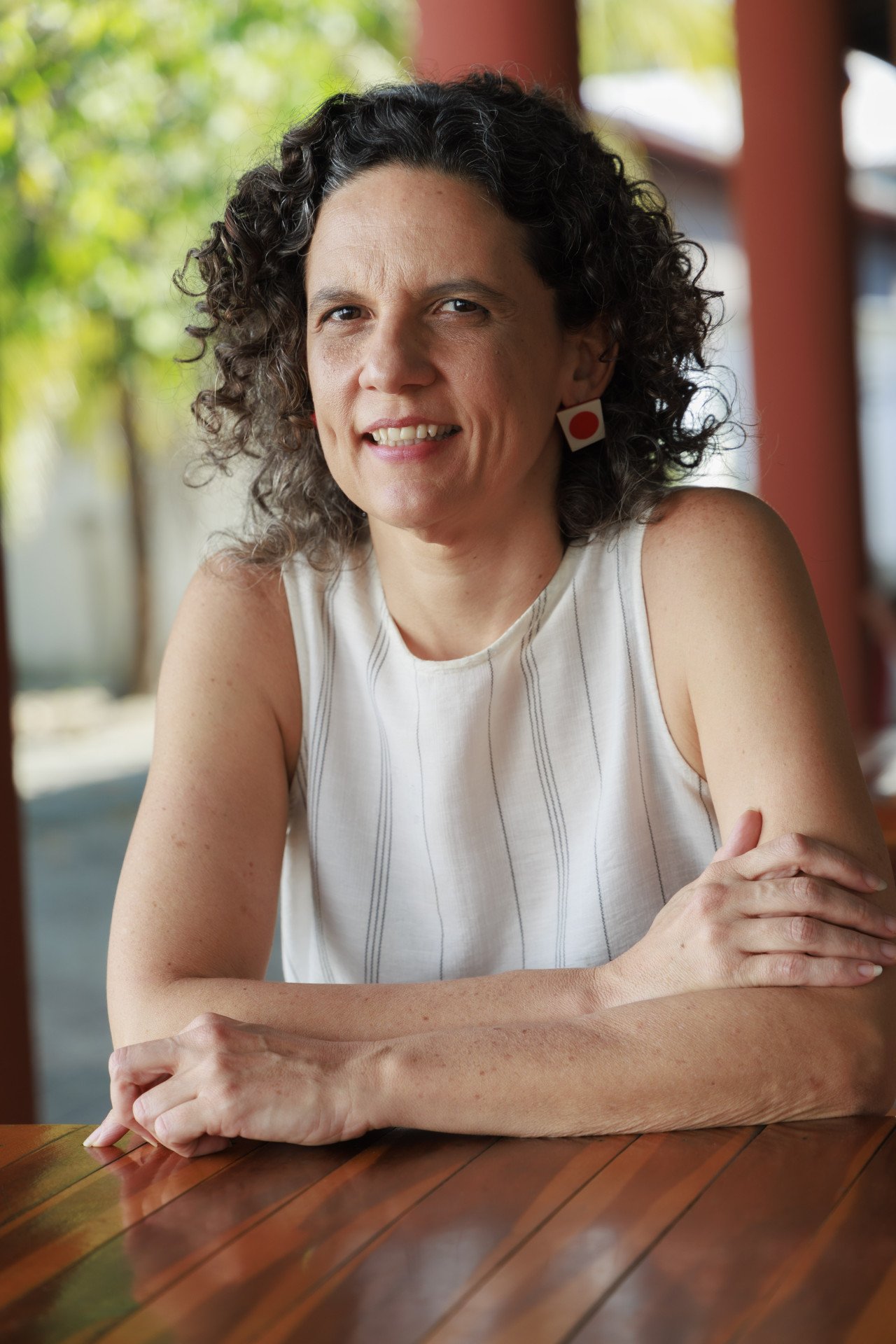 Clarissa Freitas,  professora de Arquitetura da UFC(Foto: FCO FONTENELE)