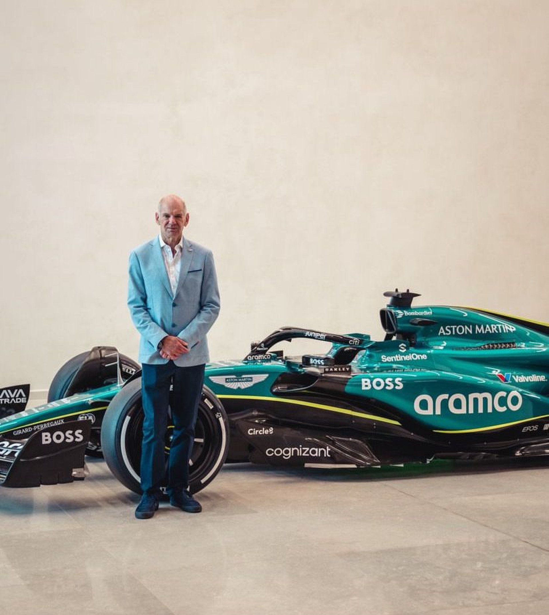 Adrian deixa a RBR no primeiro semestre de 2025 para integrar a Aston Martin (Foto: Reprodução/ Instagram Aston Martin)