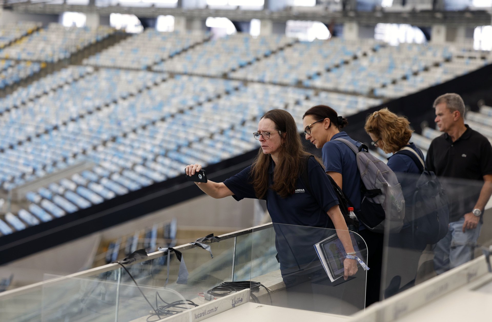 Fifa inicia inspeção às cidades-sede candidatas à Copa do Mundo Feminina de 2027 (Foto: RAFAEL RIBEIRO/CBF)