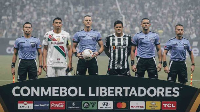 Belo Horizonte, Brasil - 25/09/2024 - MRV Arena -   
Fluminense enfrenta o Atlético-MG esta noite na MRV Arena pelo jogo de volta das Quartas de finais da Libertadores 2024.
FOTO: LUCAS MERÇON / FLUMINENSE F.C.
.
IMPORTANTE: Imagem destinada a uso institucional e divulgação, seu
uso comercial está vetado incondicionalmente por seu autor e o
Fluminense Football Club.É obrigatório mencionar o nome do autor ou
usar a imagem.
.
IMPORTANT: Image intended for institutional use and distribution.
Commercial use is prohibited unconditionally by its author and
Fluminense Football Club. It is mandatory to mention the name of the
author or use the image.
.
IMPORTANTE: Imágen para uso solamente institucional y distribuición. El
uso comercial es prohibido por su autor y por el Fluminense FootballClub. 
És mandatório mencionar el nombre del autor ao usar el imágen.