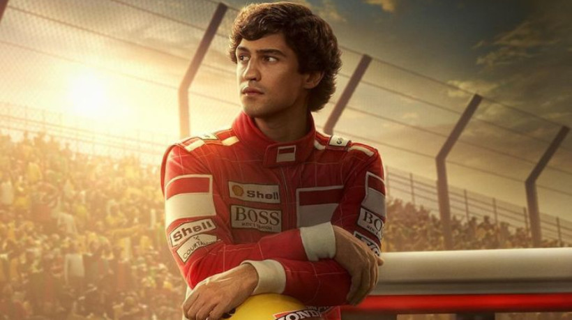 Gabriel Leone interpreta Ayrton Senna
