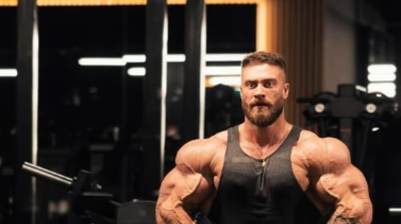 Chris Bumstead, o Cbum, é o atual pentacampeão do Classic Physique no Mr. Olympia