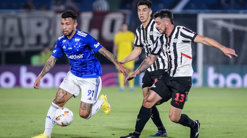 O Cruzeiro vai enfrentar o Libertad: veja onde assistir ao vivo ao jogo da Copa Sul-Americana. 