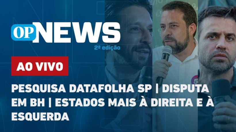 Episódio trará detalhes sobre o cenário das eleições em São Paulo e Belo Horizonte e os resultados da pesquisa relacionada ao posicionamento político de parte dos eleitores brasileiros.