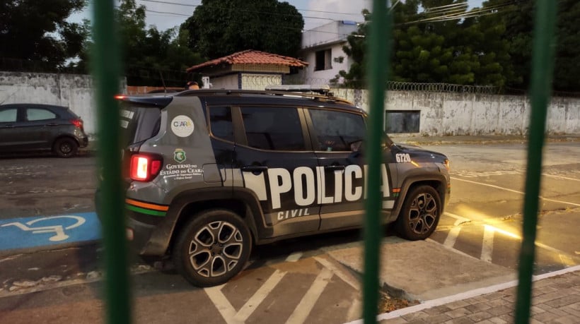 Polícia Civil fez operação no município de Caucaia