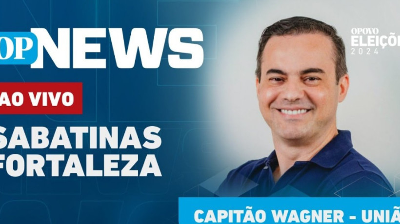 Capitão Wagner concorre pelo União Brasil