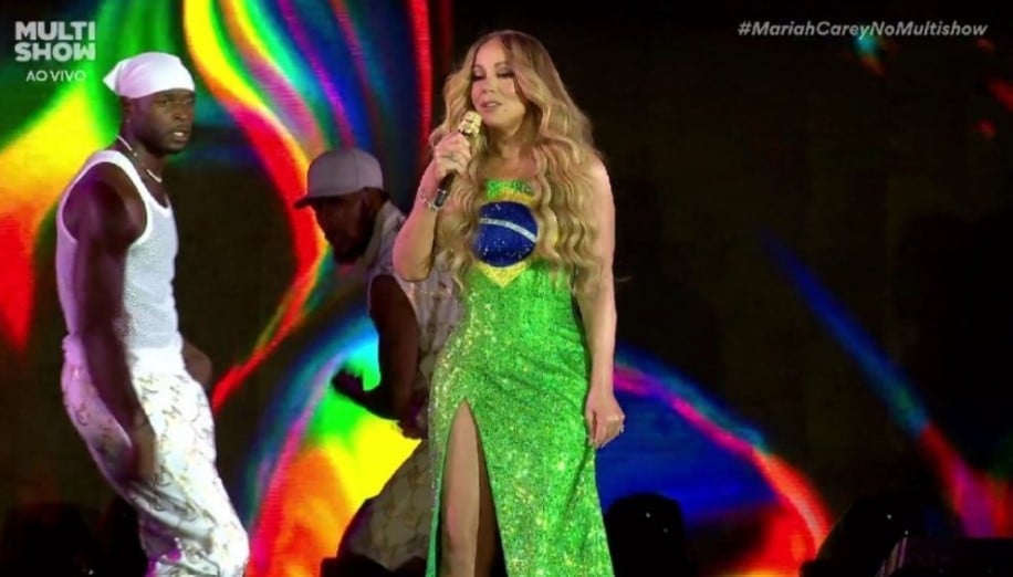 A cantora Mariah Carey, que se apresentou no Rock in Rio, declarou no dia seguinte estar “obcecada” pelo Rio de Janeiro, recorrendo ao título de um dos seus sucessos, “Obsessed”. 