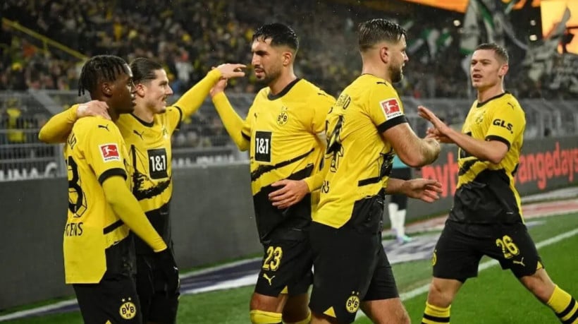 Borussia Dortmund recebe o Bochum no Westfalenstadion pela quinta rodada da Bundesliga 2024