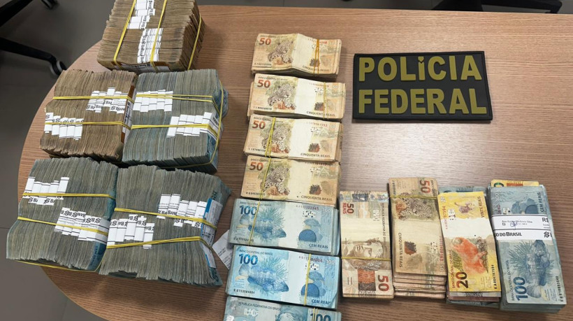 Ação policial apreendeu R$ 500 mil em espécie