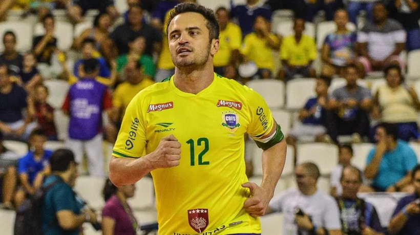 Falcão é o jogador que marcou mais gols na história da Copa do Mundo de Futsal; confira a lista