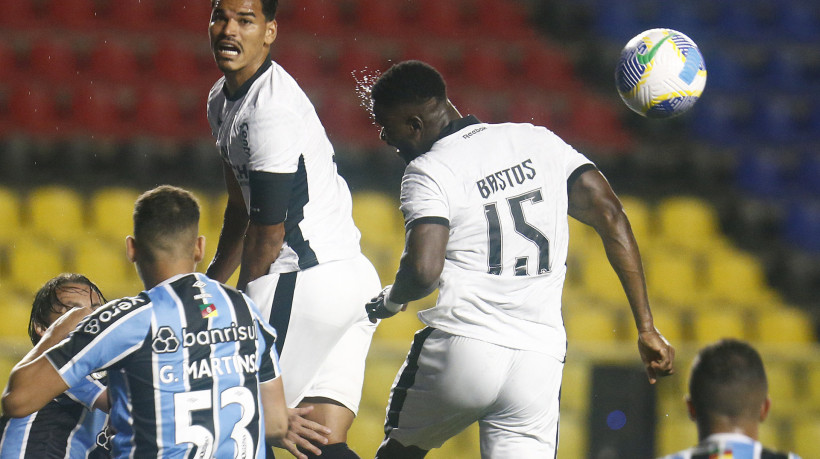 Botafogo e Grêmio se enfrentam neste sábado, 28, pelo Campeonato Brasileiro Série A. 