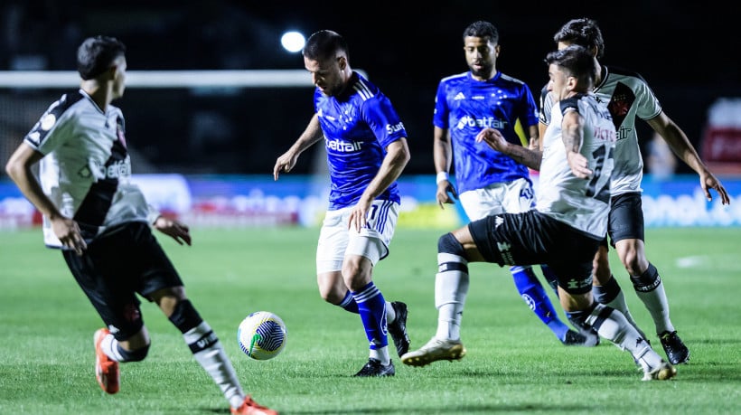 Cruzeiro e Vasco se enfrentam neste domingo, 29, pelo Campeonato Brasileiro Série A. 