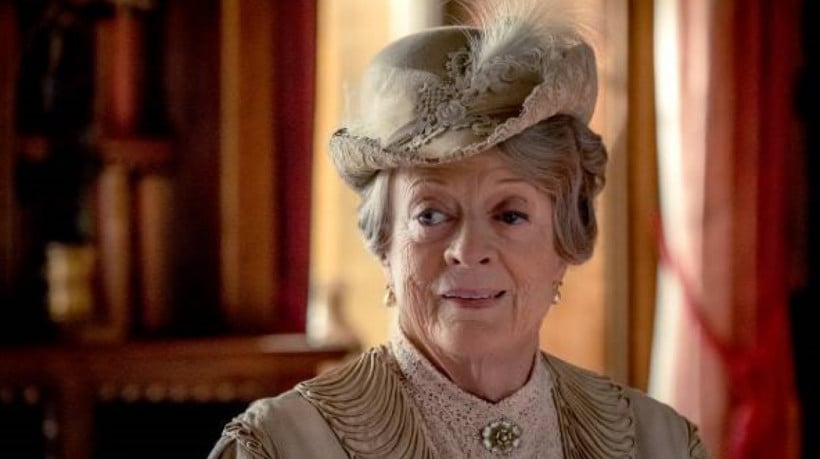 Maggie Smith é uma das estrelas da série 