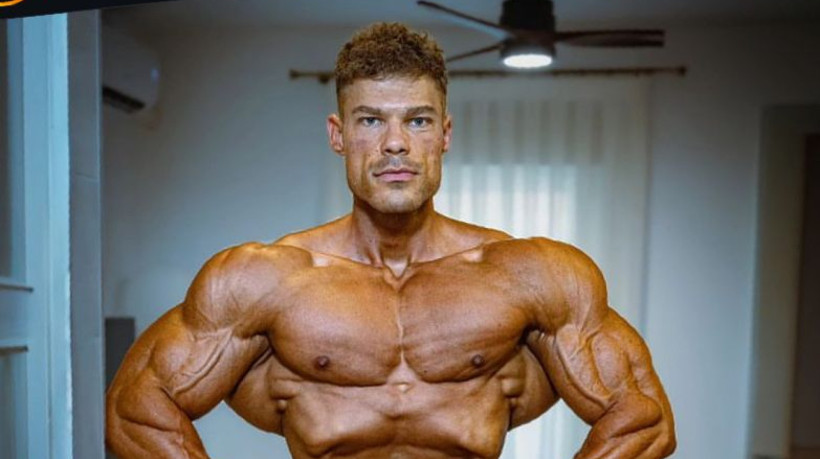 Wesley Vissers, um dos rivais de Ramon Dino no Mr. Olympia deste ano