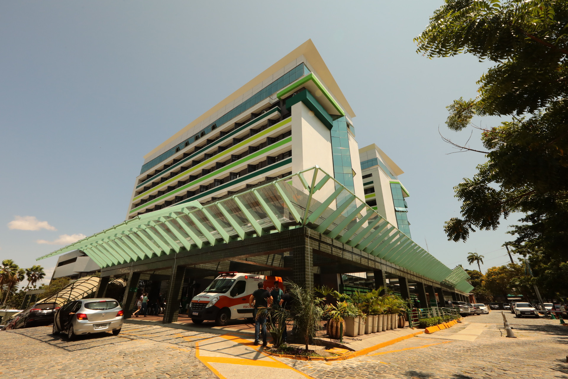 Em 2024, o Hospital Unimed já realizou mais 15 mil cirurgias e mais de 78 mil atendimentos de urgência  (Foto: ANDERSON DE DEUS/DIVULGAÇÃO)