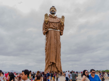 Evento deve reunir cerca de 1,5 milhão de devotos em Canindé 