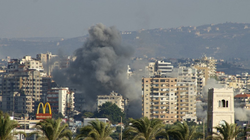 Ataques acontecem em Israel e no Líbano