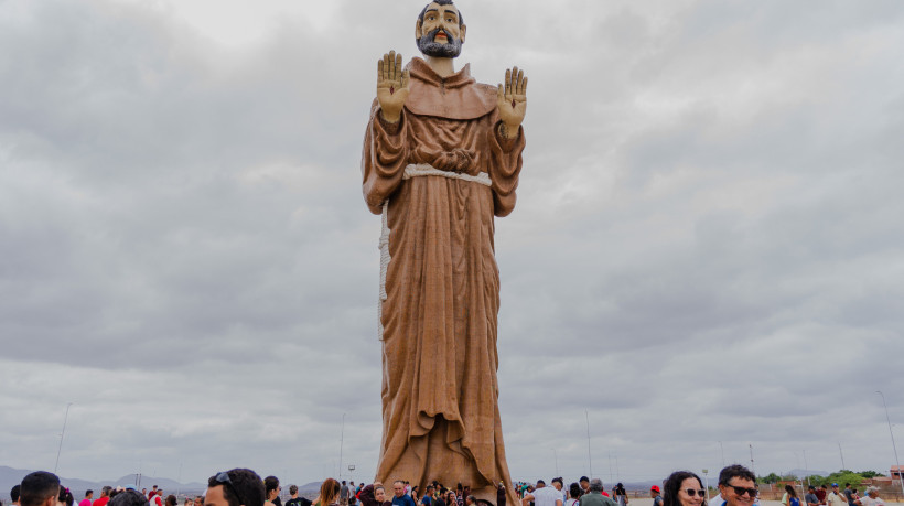 Evento deve reunir cerca de 1,5 milhão de devotos em Canindé