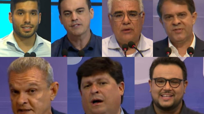 André Fernandes (PL), Capitão Wagner (União), Eduardo Girão (Novo), Evandro Leitão (PT), José Sarto (PDT), George Lima (Solidariedade) e Técio Nunes (PSOL) estão entre os candidatos que concorreram no primeiro turno