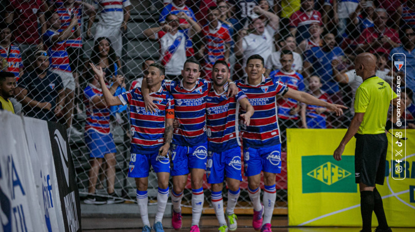 Fortaleza enfrentou o Atlântico Erechim na tarde deste domingo, 29, pela final da Copa do Brasil de Futsal 2024