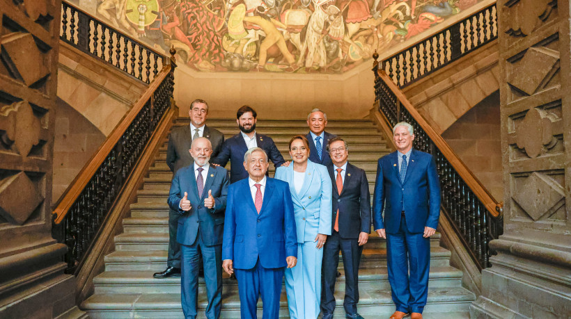 Presidente da República, Luiz Inácio Lula da Silva, participou também de almoço oferecido pelo Presidente do México, Andrés Manuel López Obrador.