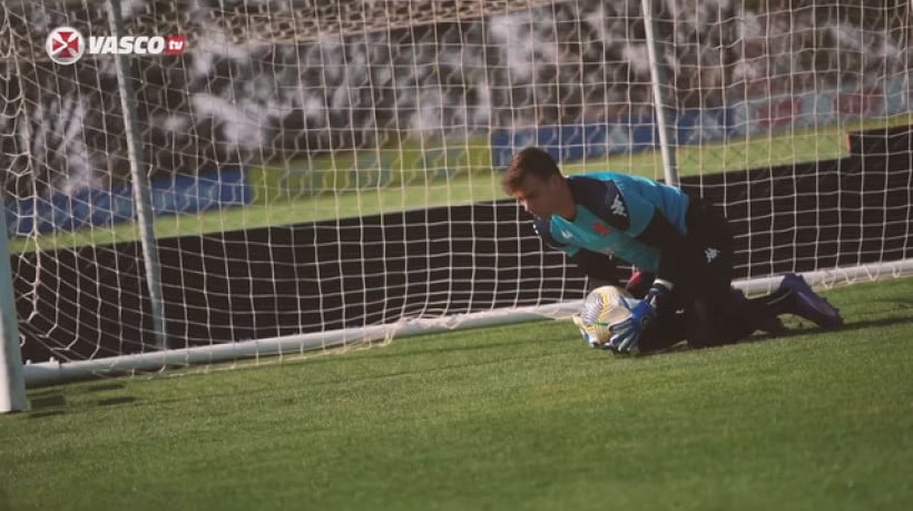 Vasco se prepara para jogo de ida da semifinal da Copa do Brasil