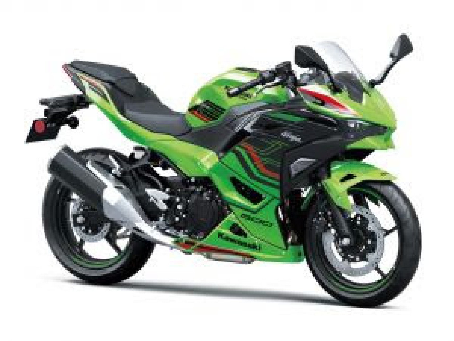 Um dos modelos vendidos pela Kawasaki no Brasil é o modelo Z500, por R$ 38,5 mil (Foto: DIVULGAÇÃO)