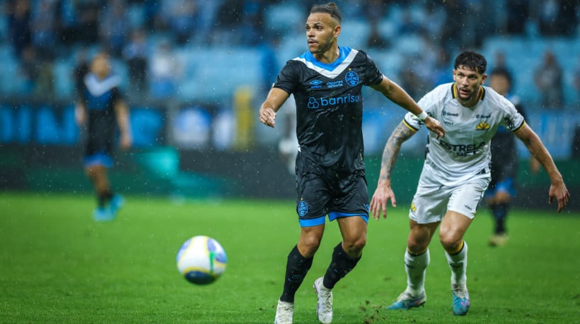 Grêmio perdeu para o Criciúma em jogo válido pela Série A