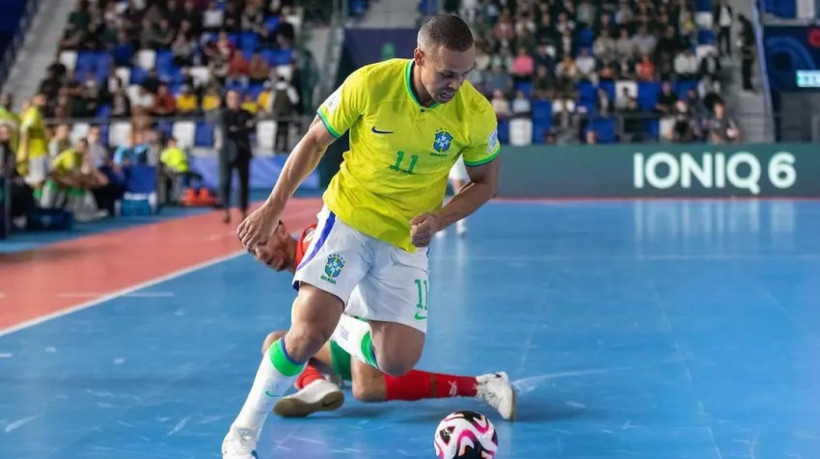 O Brasil vai enfrentar a Ucrânia: veja onde assistir ao vivo ao jogo da Copa do Mundo de Futsal hoje, quarta, 2