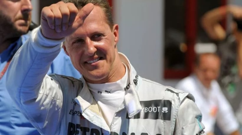 Michael Schumacher sofreu um acidente de esqui em 2013 e teria feito sua primeira aparição em mais de uma década