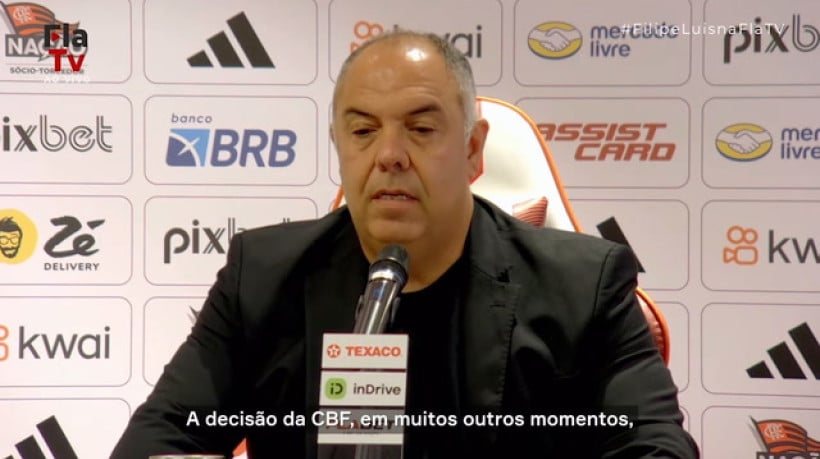 Marcos Braz comenta mudança de data da Copa do Brasil: 'CBF fez o óbvio'