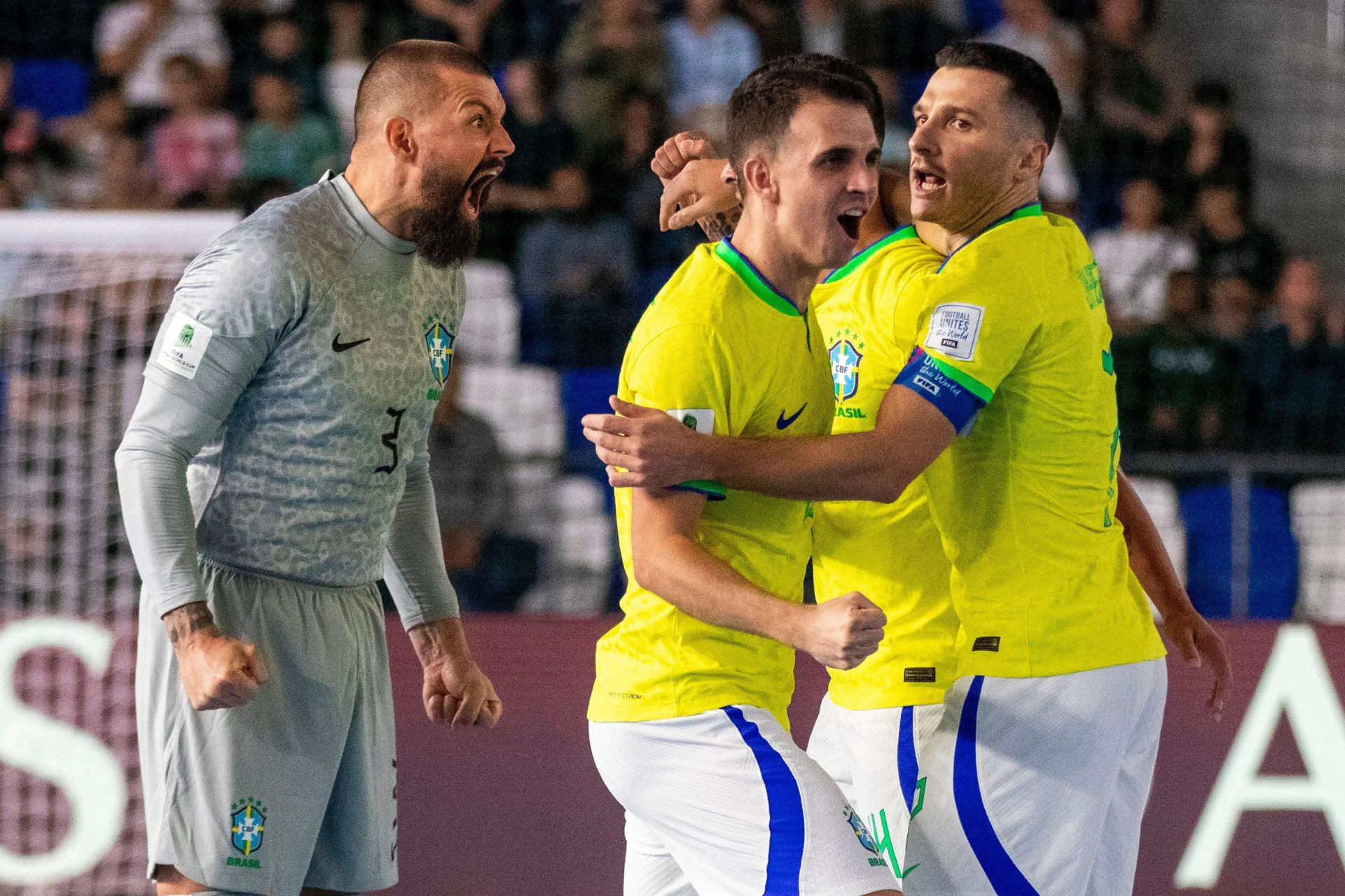 Brasil sonha com a conquista do hexacampeonato mundial (Foto: Leto Ribas/CBF)